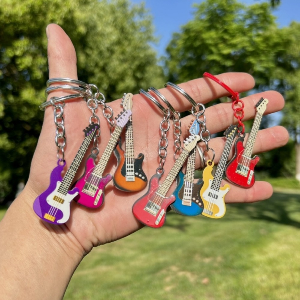 Key Chain Hip Hop Guitar Key C - Musical Instrument All incelemesi ve fiyatı