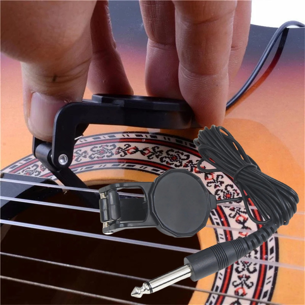 Audio Jack Clip On Pickup/2.5  - Musical Instruments Easy incelemesi ve fiyatı