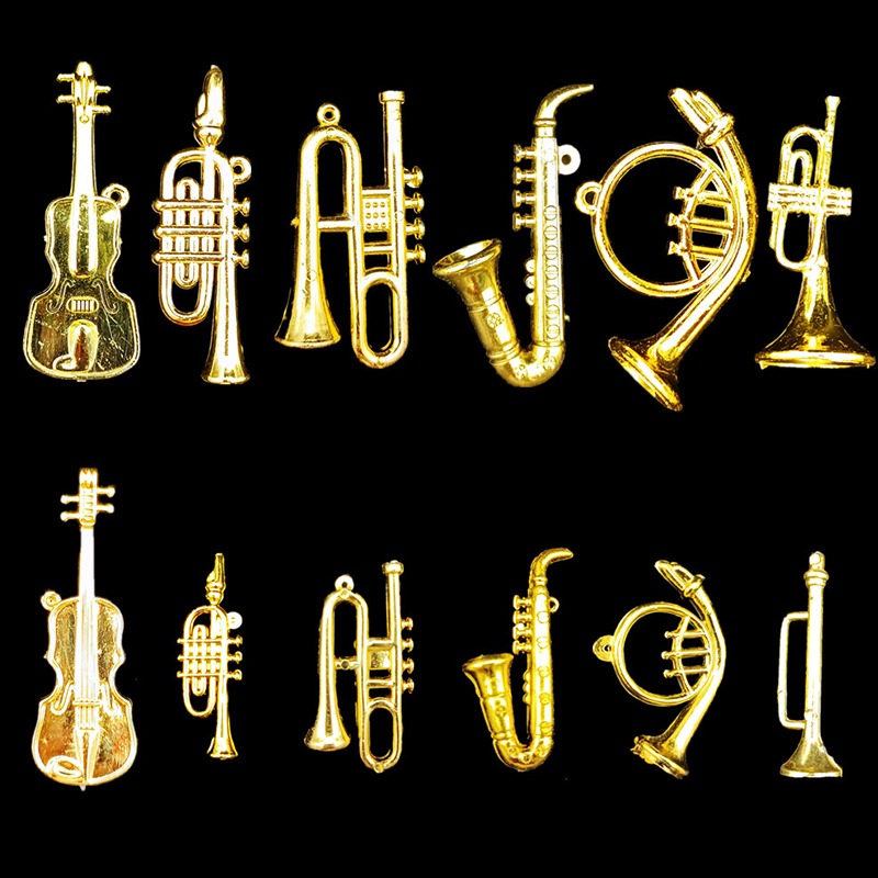 5/10/20PCS Assorted Styles Gol - Musical Instrument Trumpet incelemesi ve fiyatı