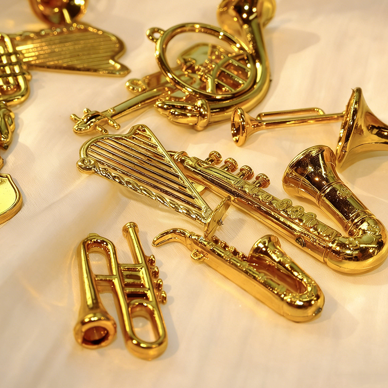 5/10/20PCS Assorted Styles Gol - Musical Instrument Trumpet incelemesi ve fiyatı