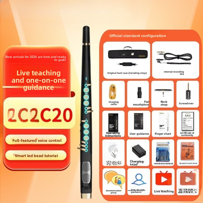 C20 true sampling domestic hig - Musical Instrument You Blow incelemesi ve fiyatı