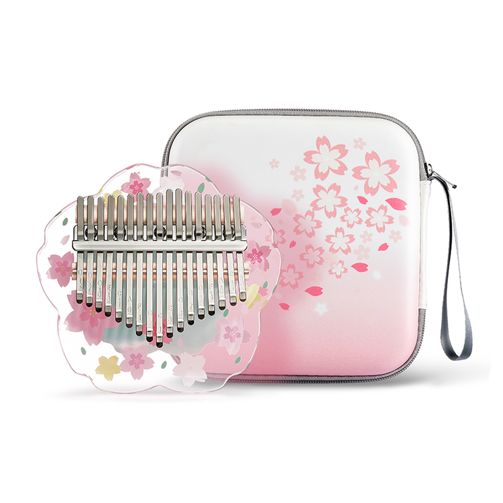 Hluru Kalimba 21 Keys with Cas - Musical Instrument African incelemesi ve fiyatı