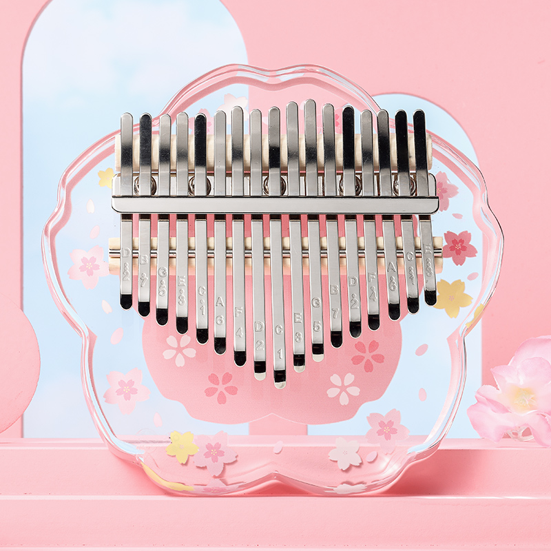 Hluru Kalimba 21 Keys with Cas - Musical Instrument African incelemesi ve fiyatı