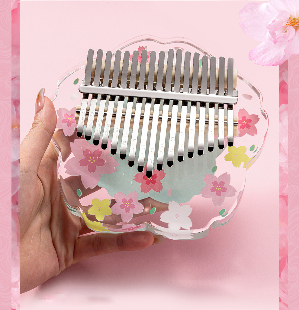 Hluru Kalimba 21 Keys with Cas - Musical Instrument African incelemesi ve fiyatı