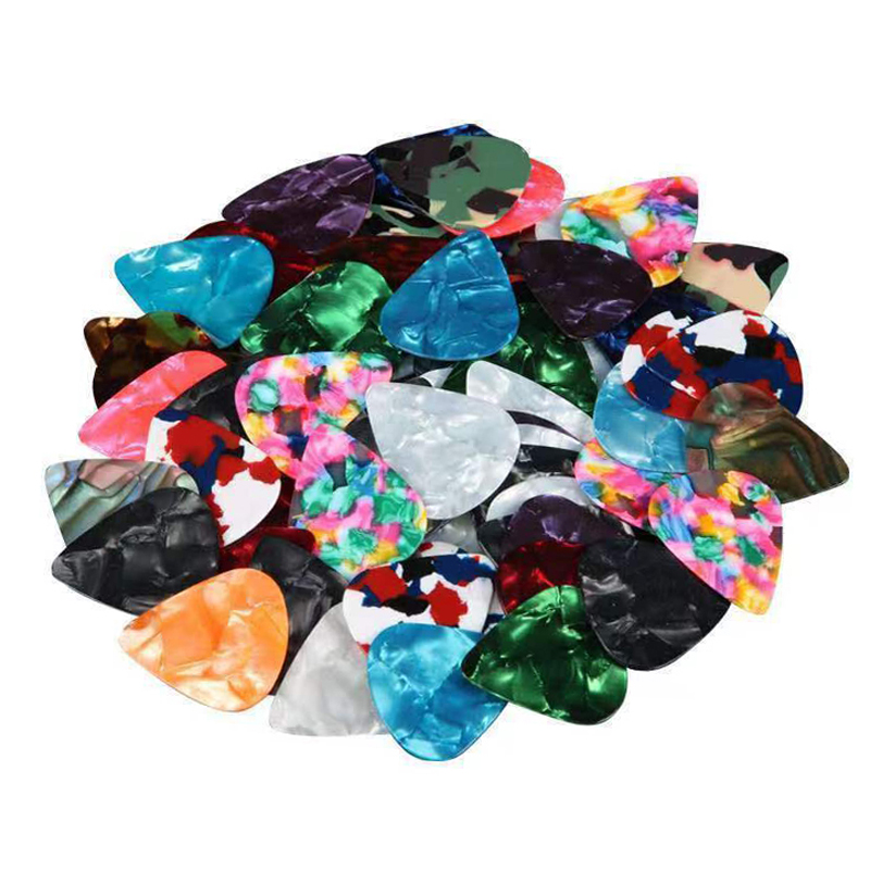 30/50pcs Celluloid Guitar Pick - Acoustic Guitar Dreadnought incelemesi ve fiyatı