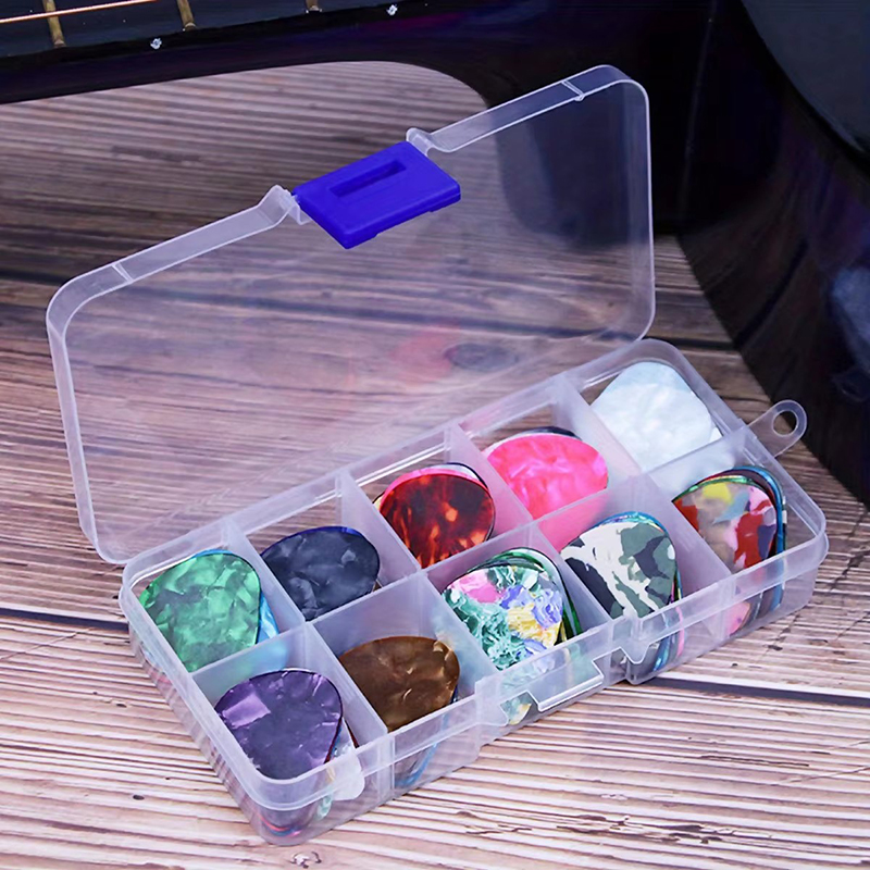 30/50pcs Celluloid Guitar Pick - Acoustic Guitar Dreadnought incelemesi ve fiyatı