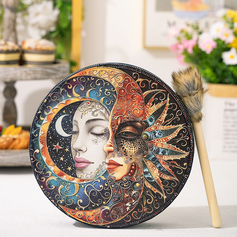 Egyptian Music Drum Beautiful  - Musical Instrument Painting incelemesi ve fiyatı