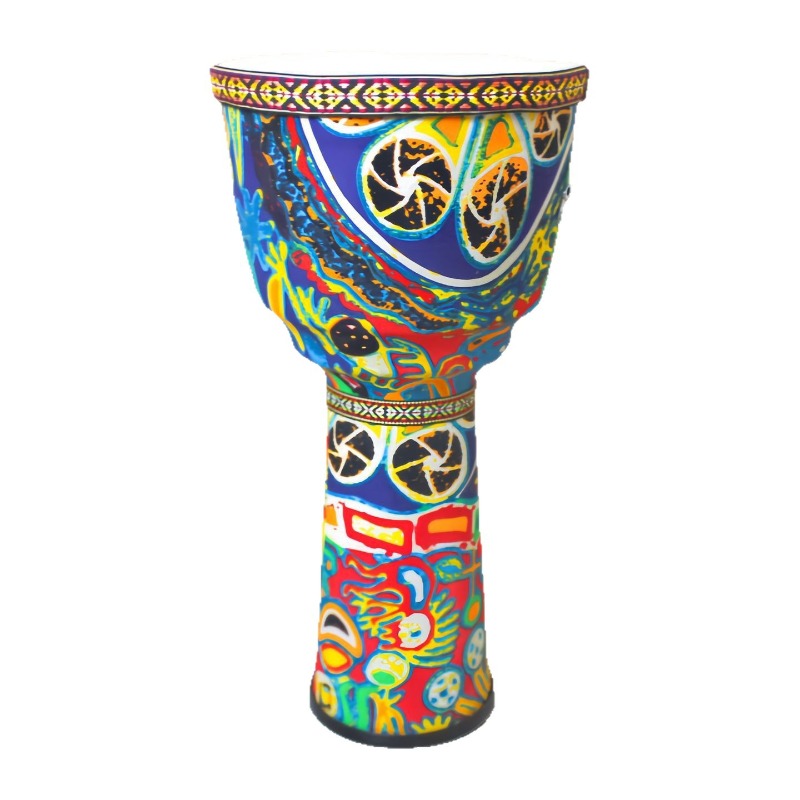 10 Inch Djembe Drum Large Adul - Musical Instrument African incelemesi ve fiyatı