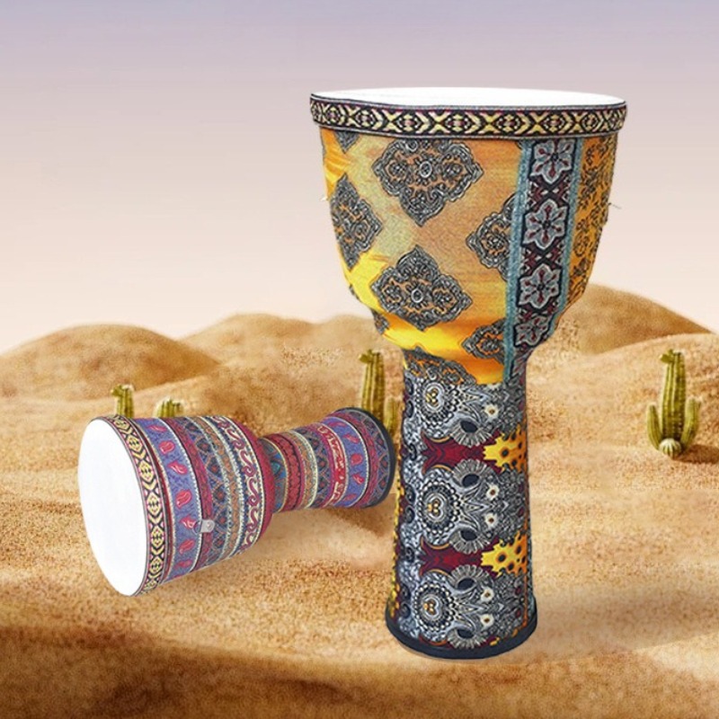 10 Inch Djembe Drum Large Adul - Musical Instrument African incelemesi ve fiyatı