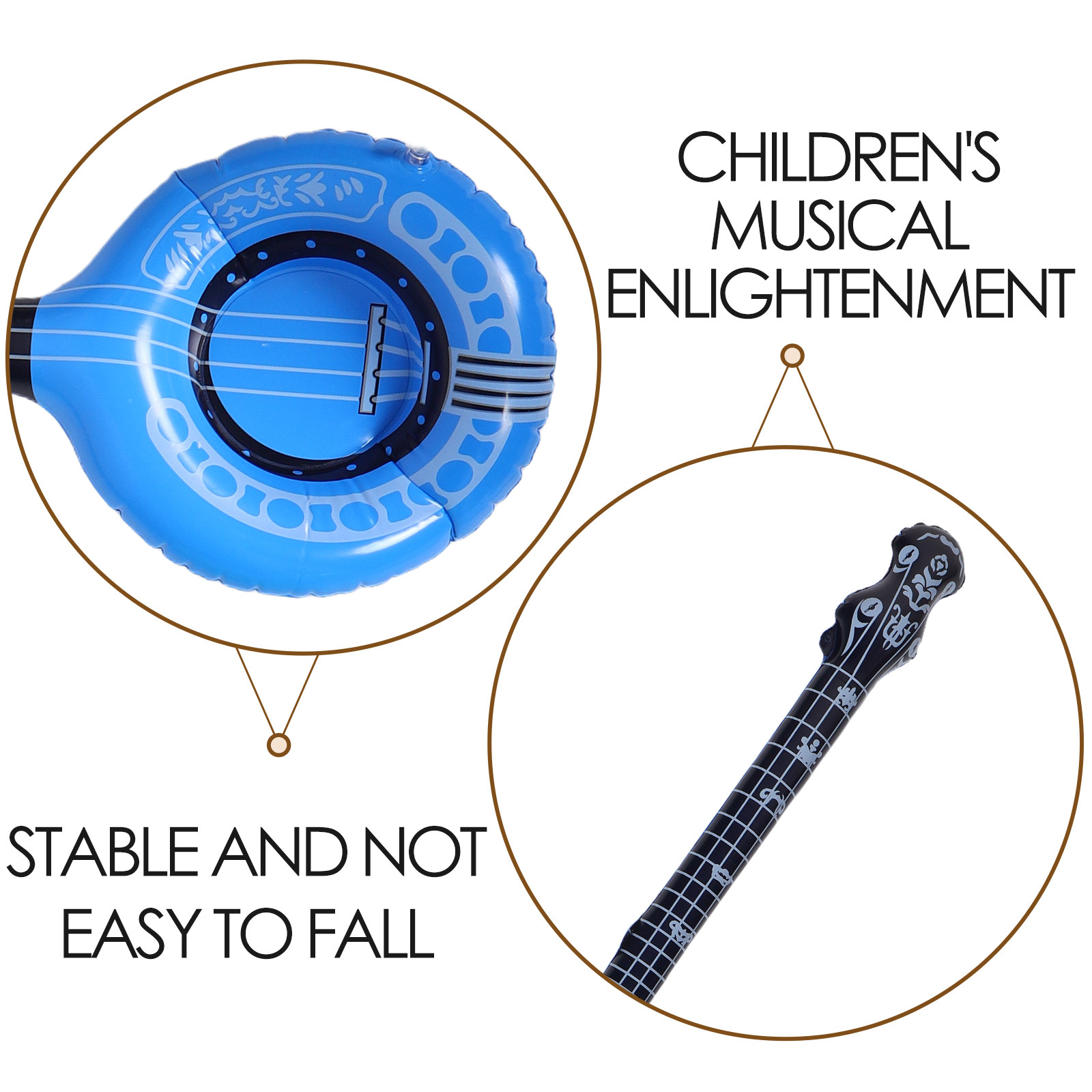 2Pcs Inflatable Musical Instru - Musical Instrument You Blow incelemesi ve fiyatı