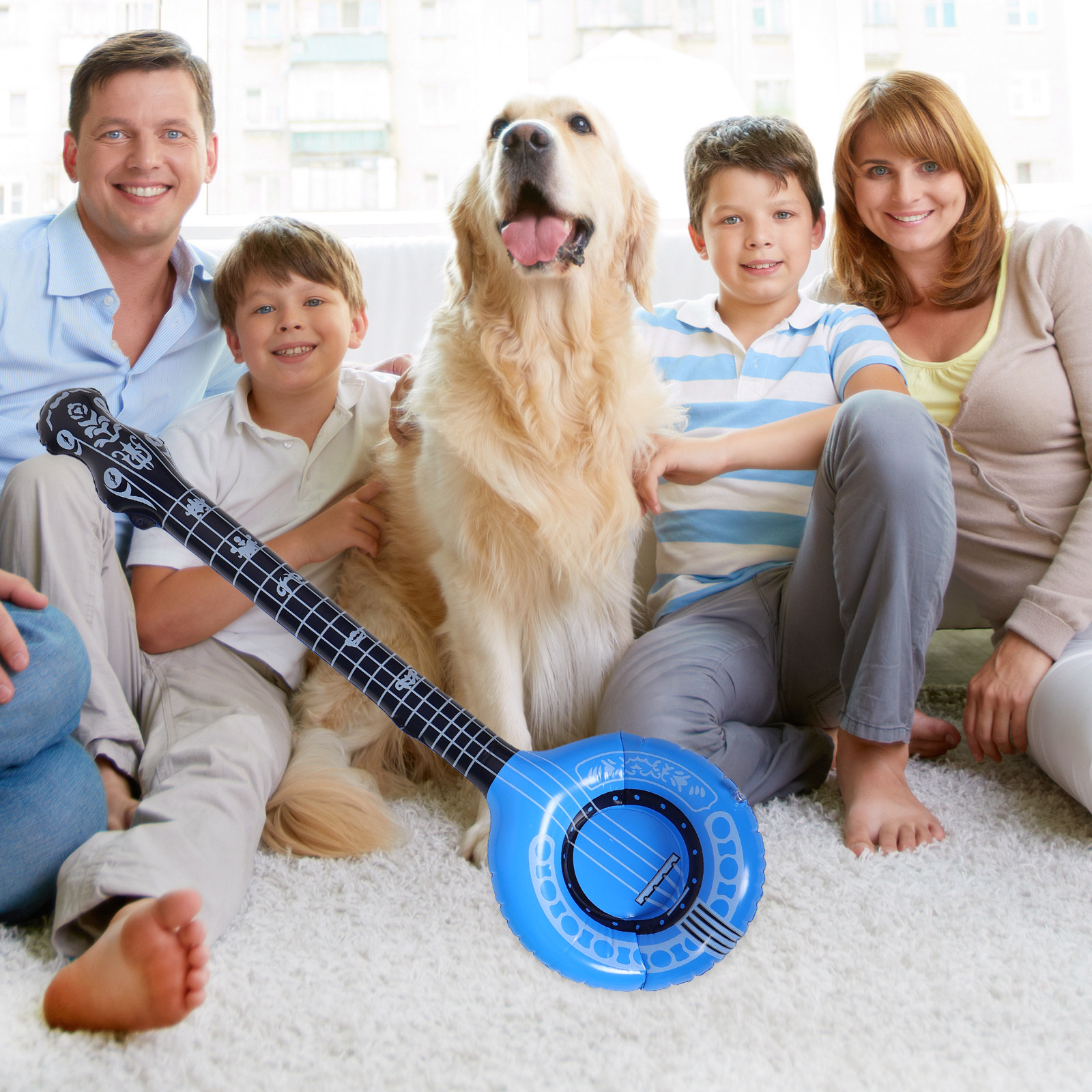 2Pcs Inflatable Musical Instru - Musical Instrument You Blow incelemesi ve fiyatı
