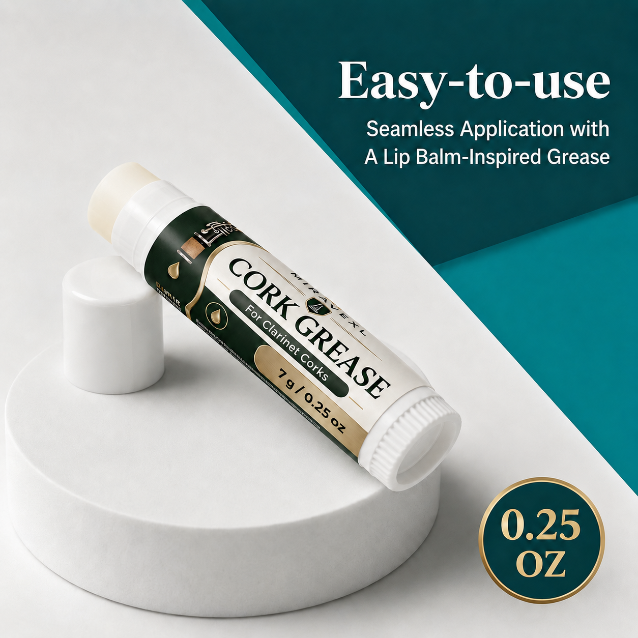 Cork Grease, Odorless, Smooth, - Musical Instrument Bassoon incelemesi ve fiyatı