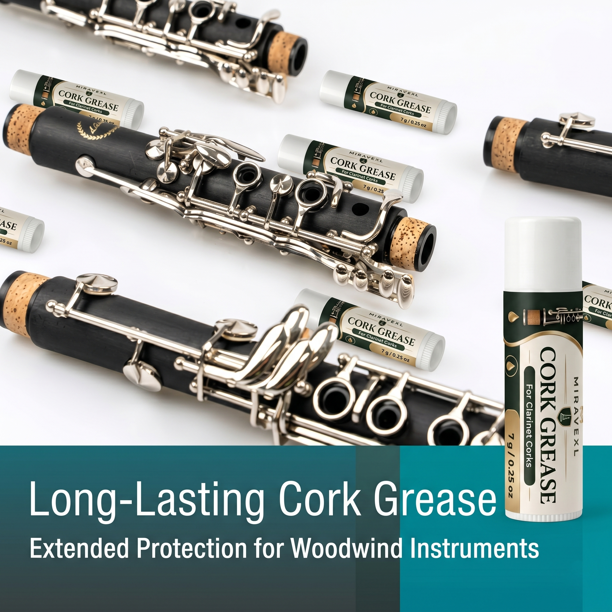 Cork Grease, Odorless, Smooth, - Musical Instrument Bassoon incelemesi ve fiyatı
