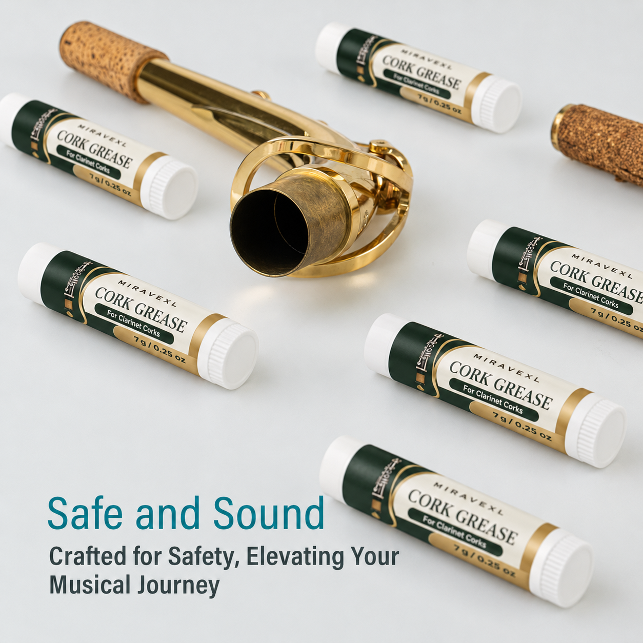 Cork Grease, Odorless, Smooth, - Musical Instrument Bassoon incelemesi ve fiyatı