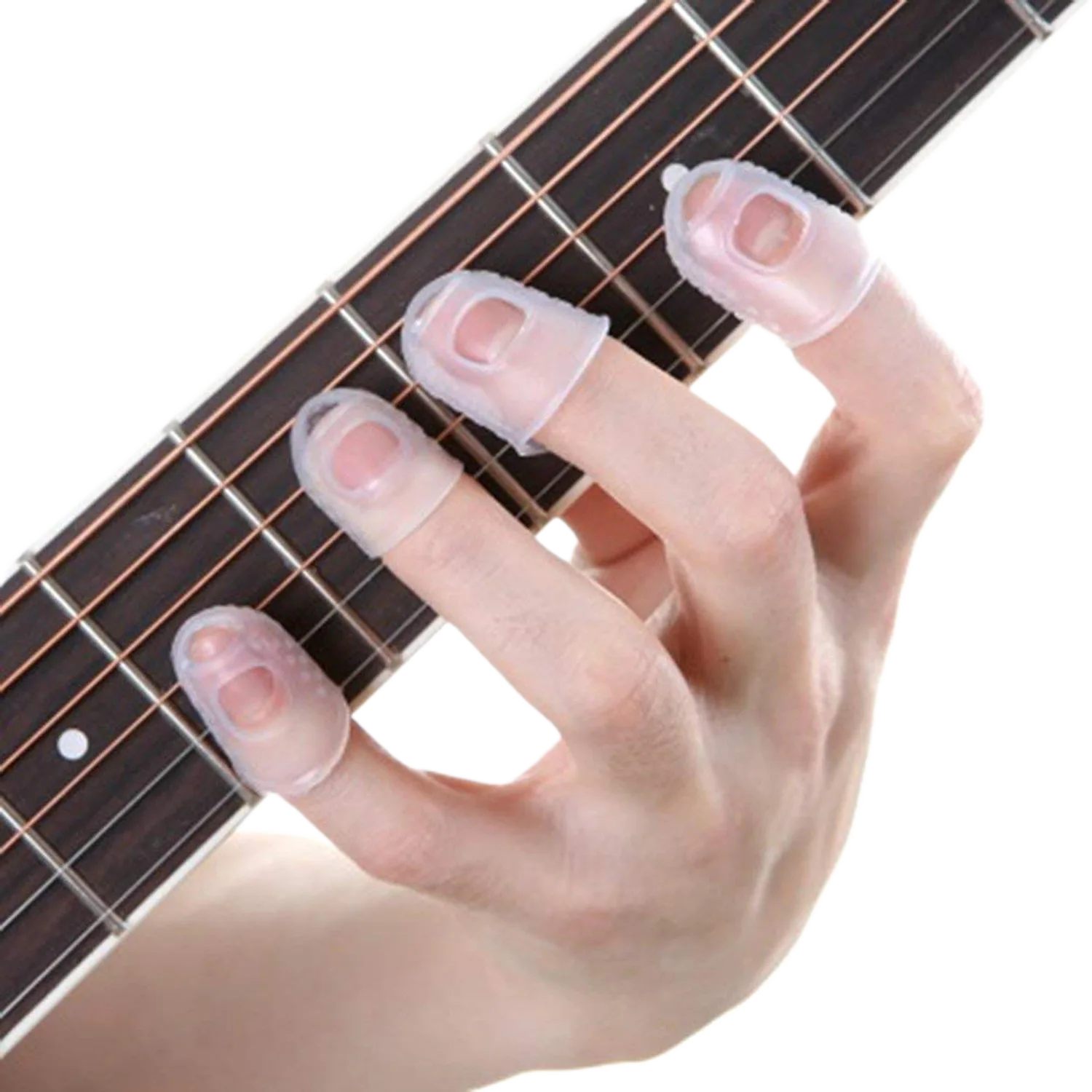 5pcs Finger Cover Anti-slip Ha - Acoustic Guitar Dreadnought incelemesi ve fiyatı