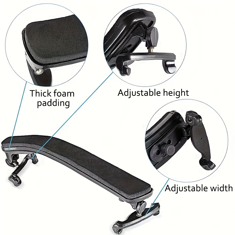 Violin Shoulder Rest for 3/4 4 - Musical Instrument Cello incelemesi ve fiyatı