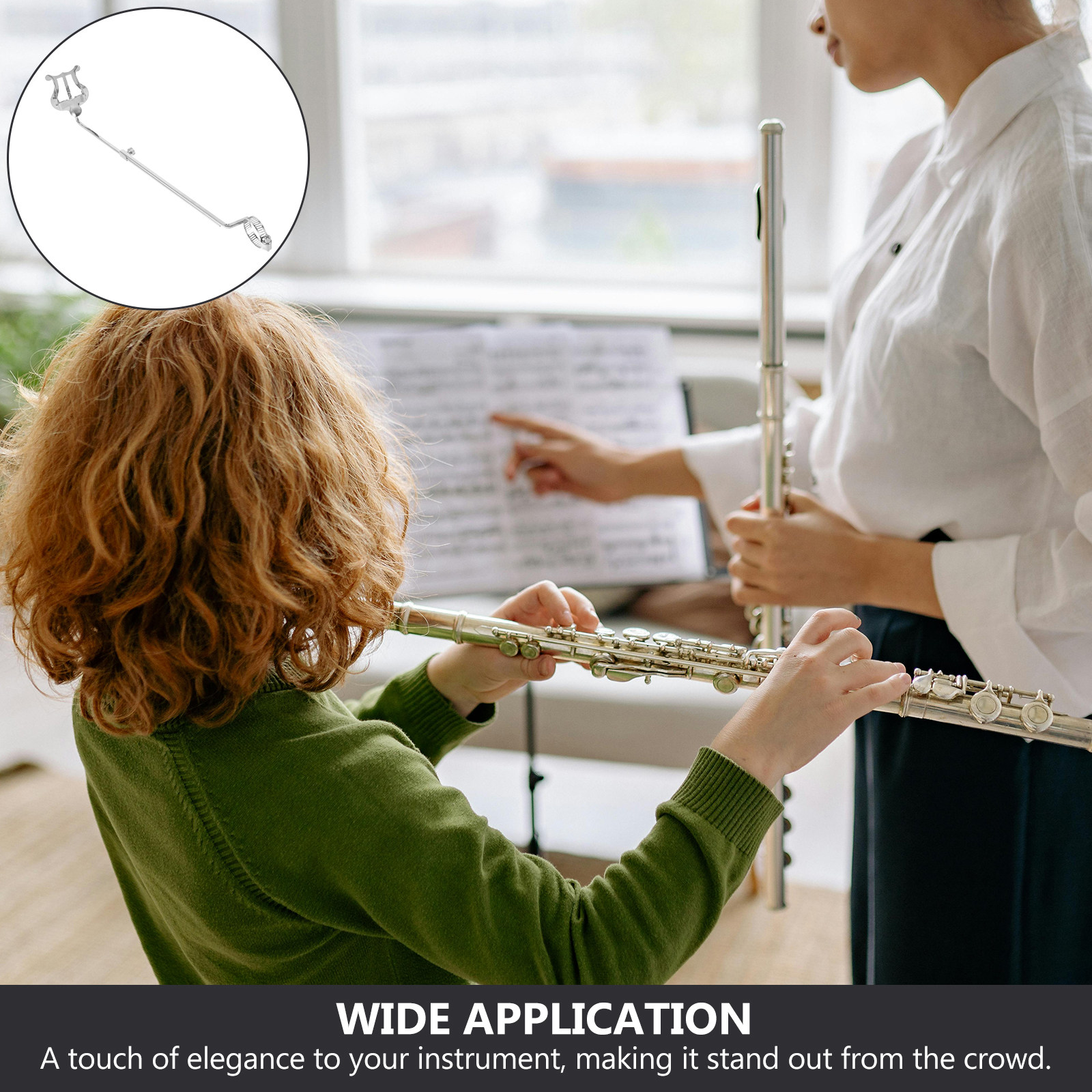 Portable Flute Music Score Hol - Musical Instrument Trumpet incelemesi ve fiyatı