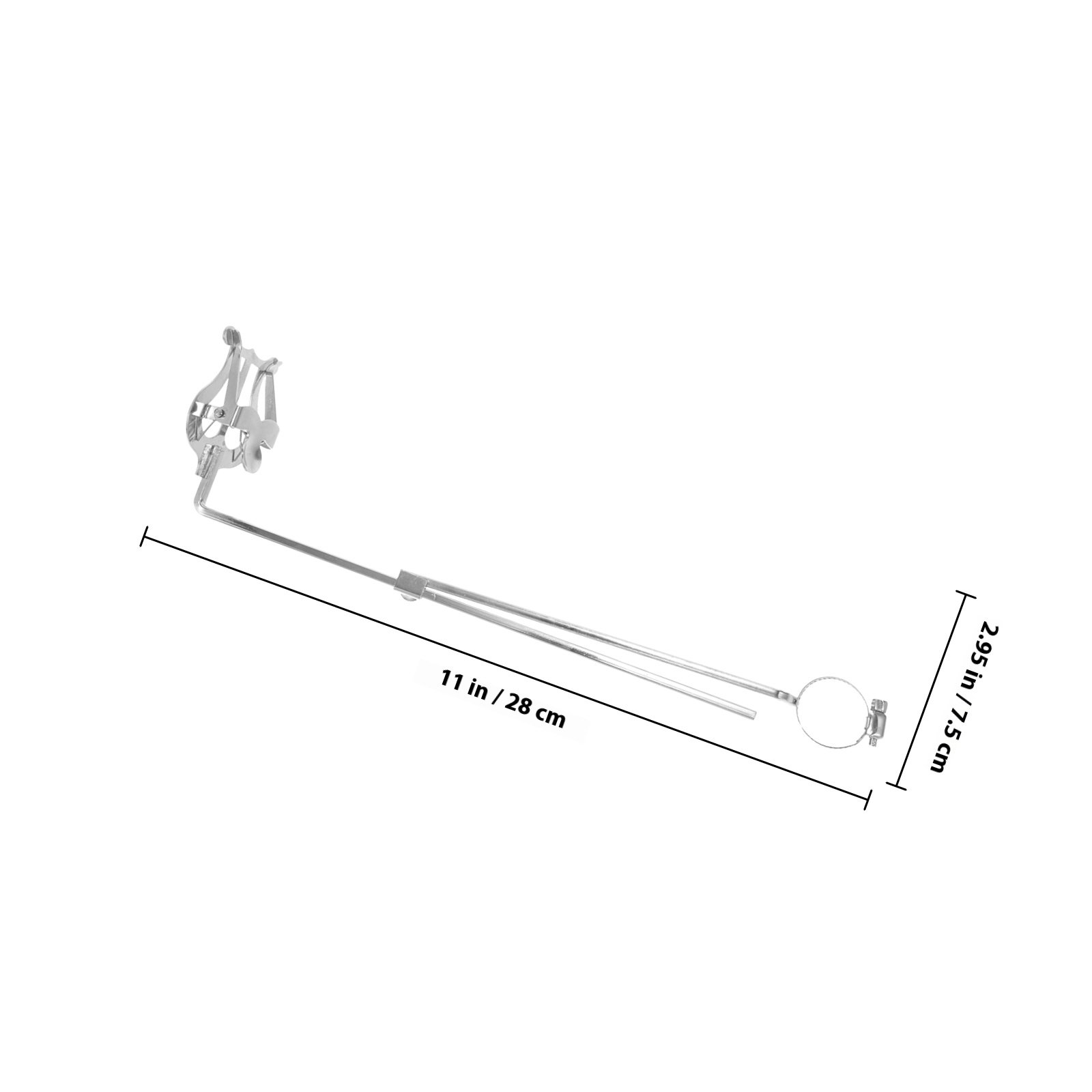 Portable Flute Music Score Hol - Musical Instrument Trumpet incelemesi ve fiyatı