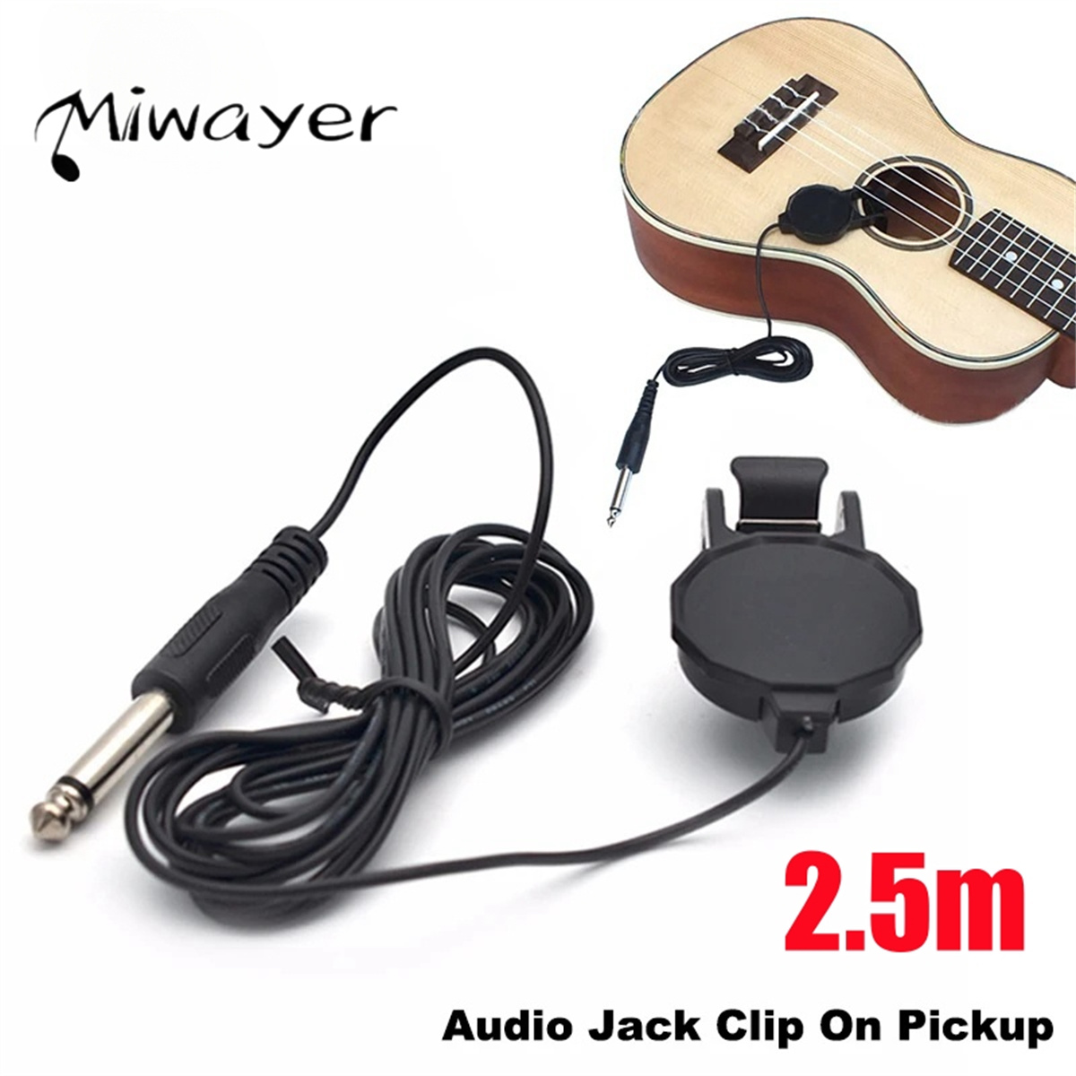 Audio Jack Clip On Pickup for  - Musical Instruments Easy incelemesi ve fiyatı