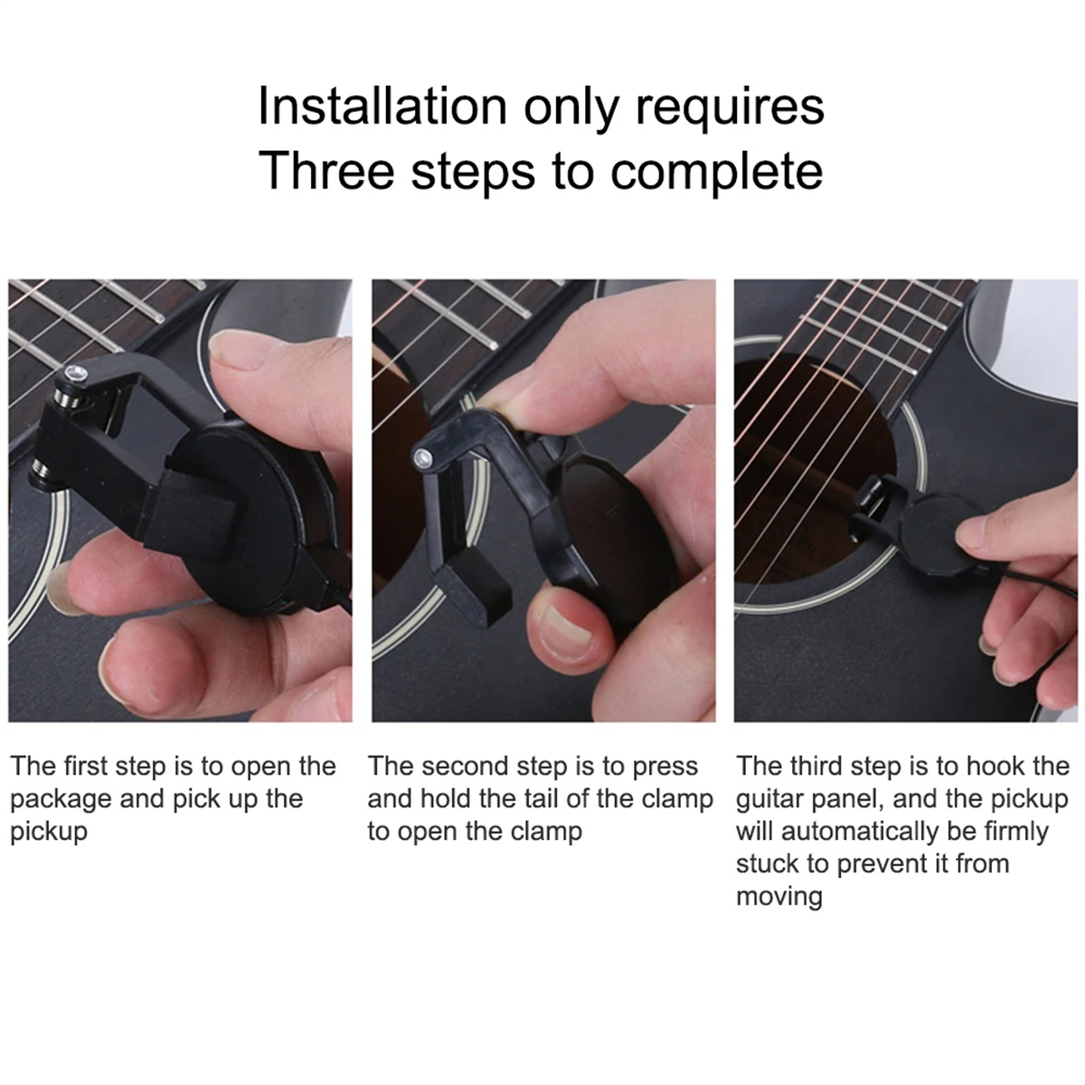 Audio Jack Clip On Pickup for  - Musical Instruments Easy incelemesi ve fiyatı