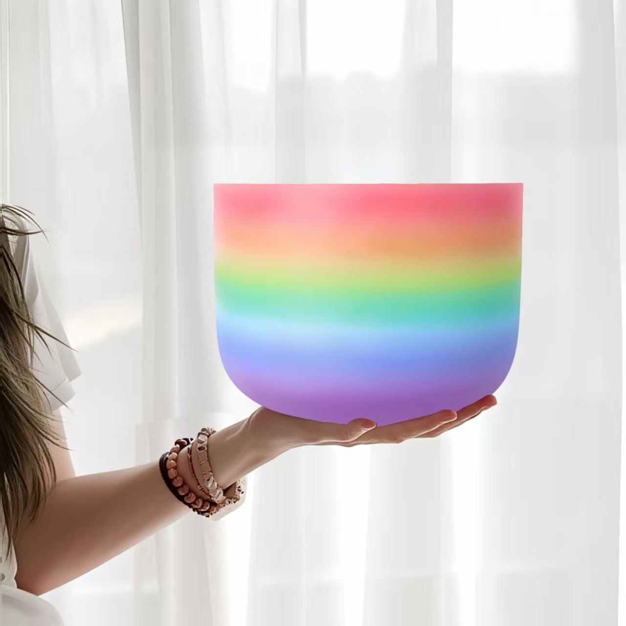 Hye-eun 10inch Rainbow Crystal - Musical Instrument All incelemesi ve fiyatı