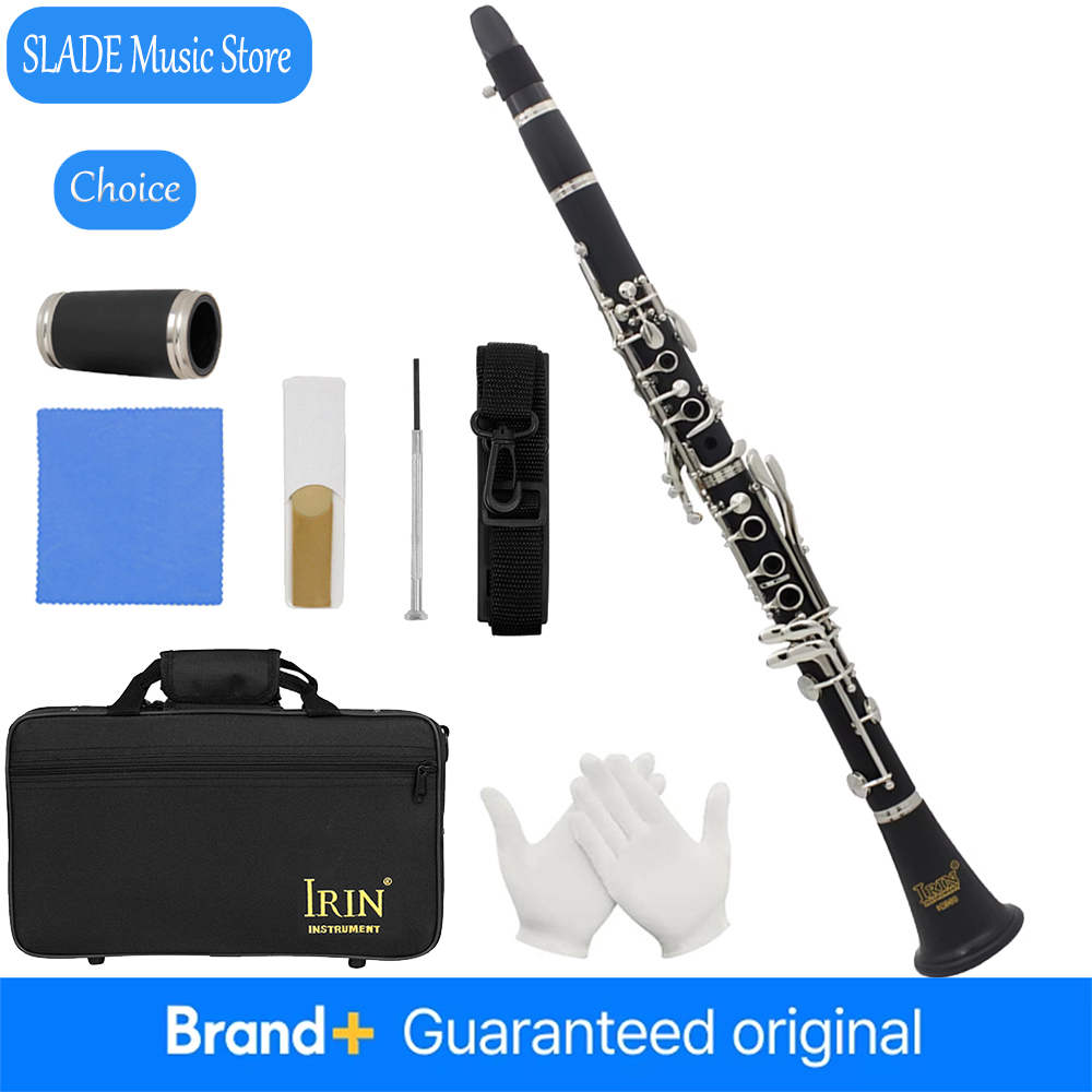 Bb Clarinet 17 Keys 6-Ring Imp - Musical Instrument Reed incelemesi ve fiyatı