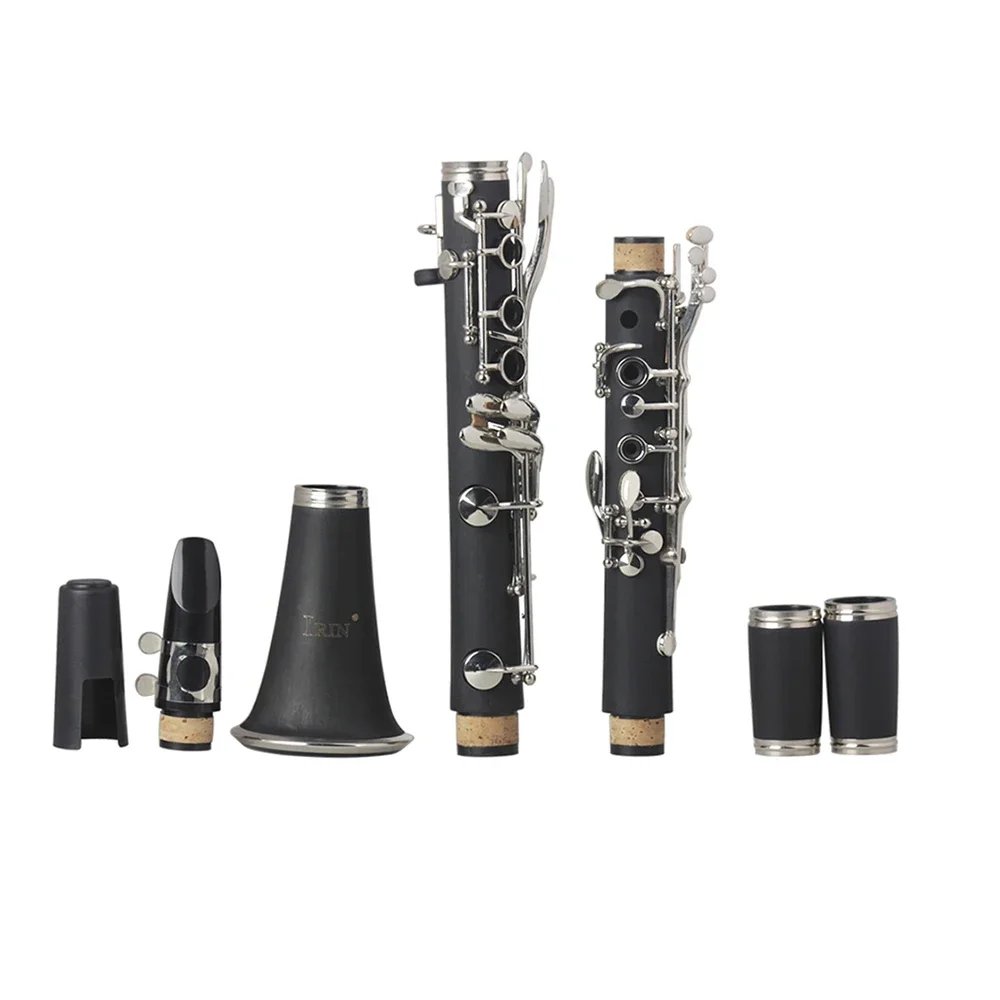 Bb Clarinet 17 Keys 6-Ring Imp - Musical Instrument Reed incelemesi ve fiyatı