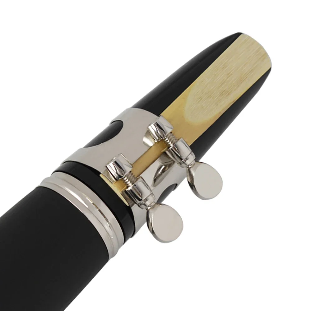 Bb Clarinet 17 Keys 6-Ring Imp - Musical Instrument Reed incelemesi ve fiyatı