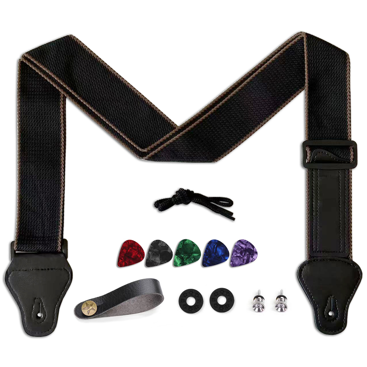 11Pcs Guitar Strap for Acousti - Musical Instrument Band incelemesi ve fiyatı
