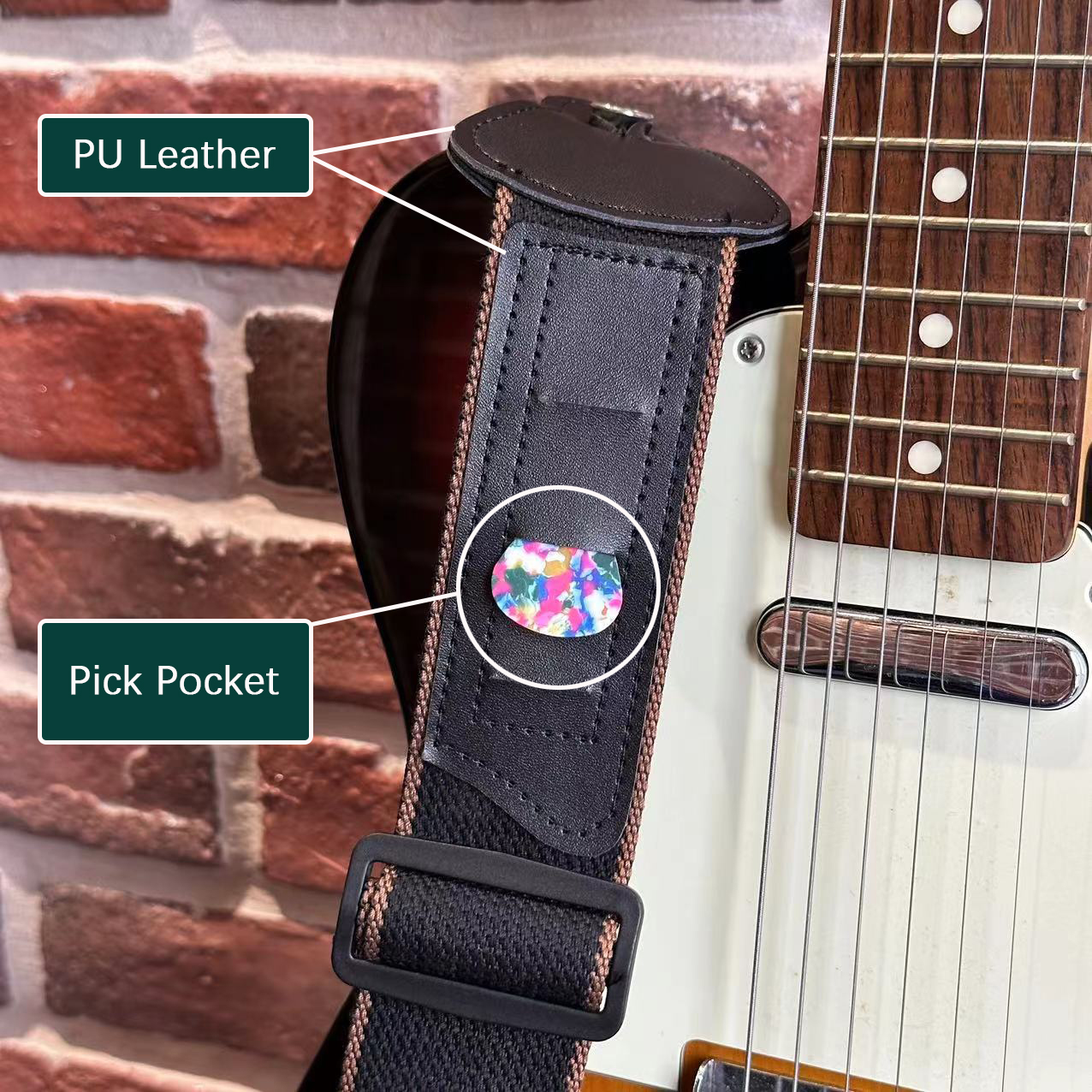 11Pcs Guitar Strap for Acousti - Musical Instrument Band incelemesi ve fiyatı