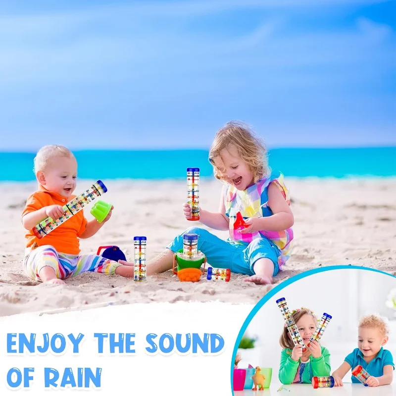 Rainbow Hourglass Rain Stick R - A Musical Instrument You Shake incelemesi ve fiyatı