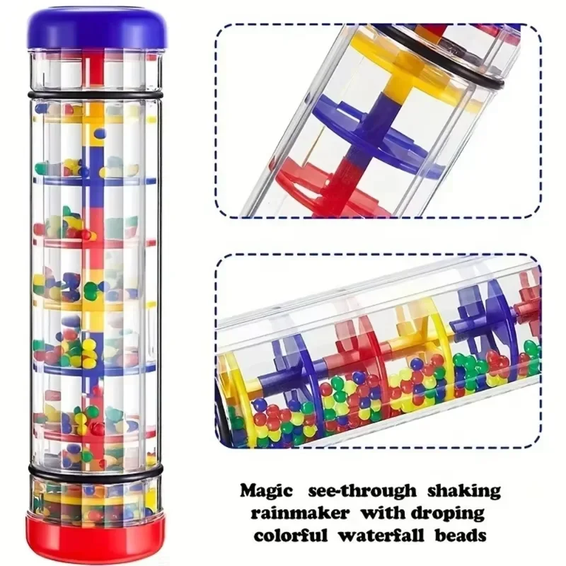 Rainbow Hourglass Rain Stick R - A Musical Instrument You Shake incelemesi ve fiyatı