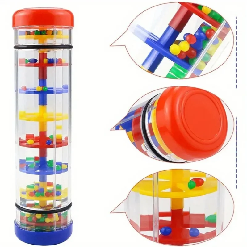 Rainbow Hourglass Rain Stick R - A Musical Instrument You Shake incelemesi ve fiyatı