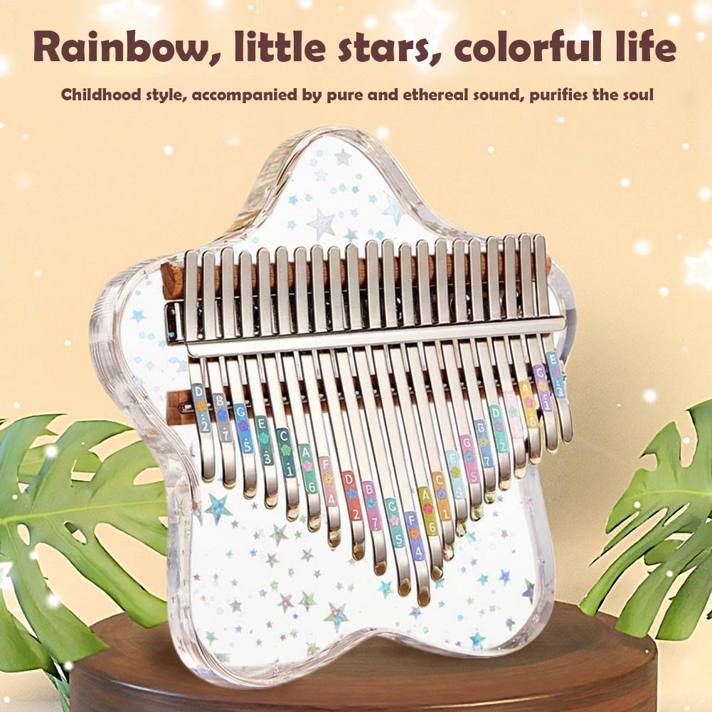 21/17 Keys Portable Finger Pia - Musical Instrument African incelemesi ve fiyatı