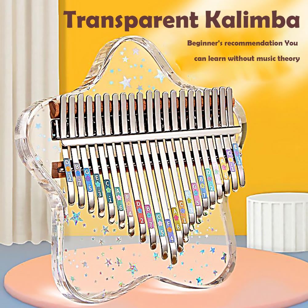 21/17 Keys Portable Finger Pia - Musical Instrument African incelemesi ve fiyatı