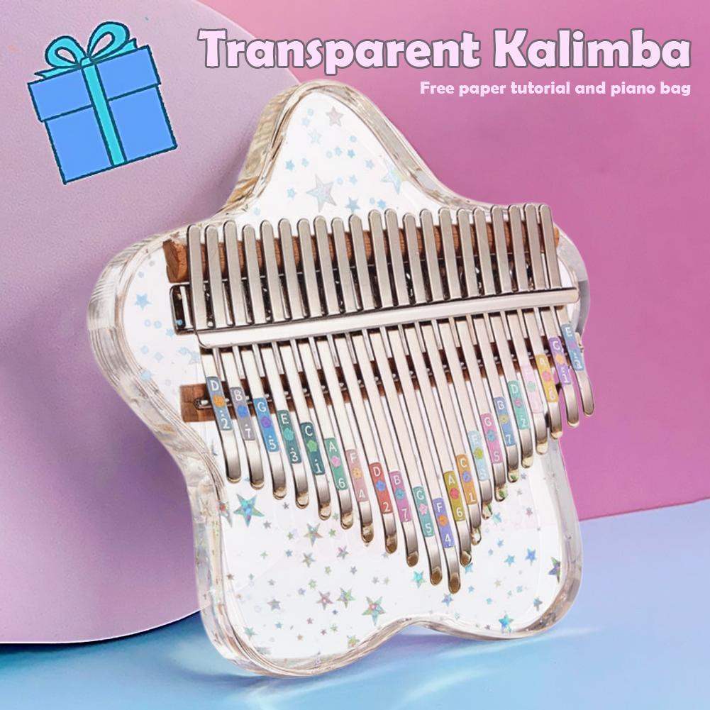 21/17 Keys Portable Finger Pia - Musical Instrument African incelemesi ve fiyatı
