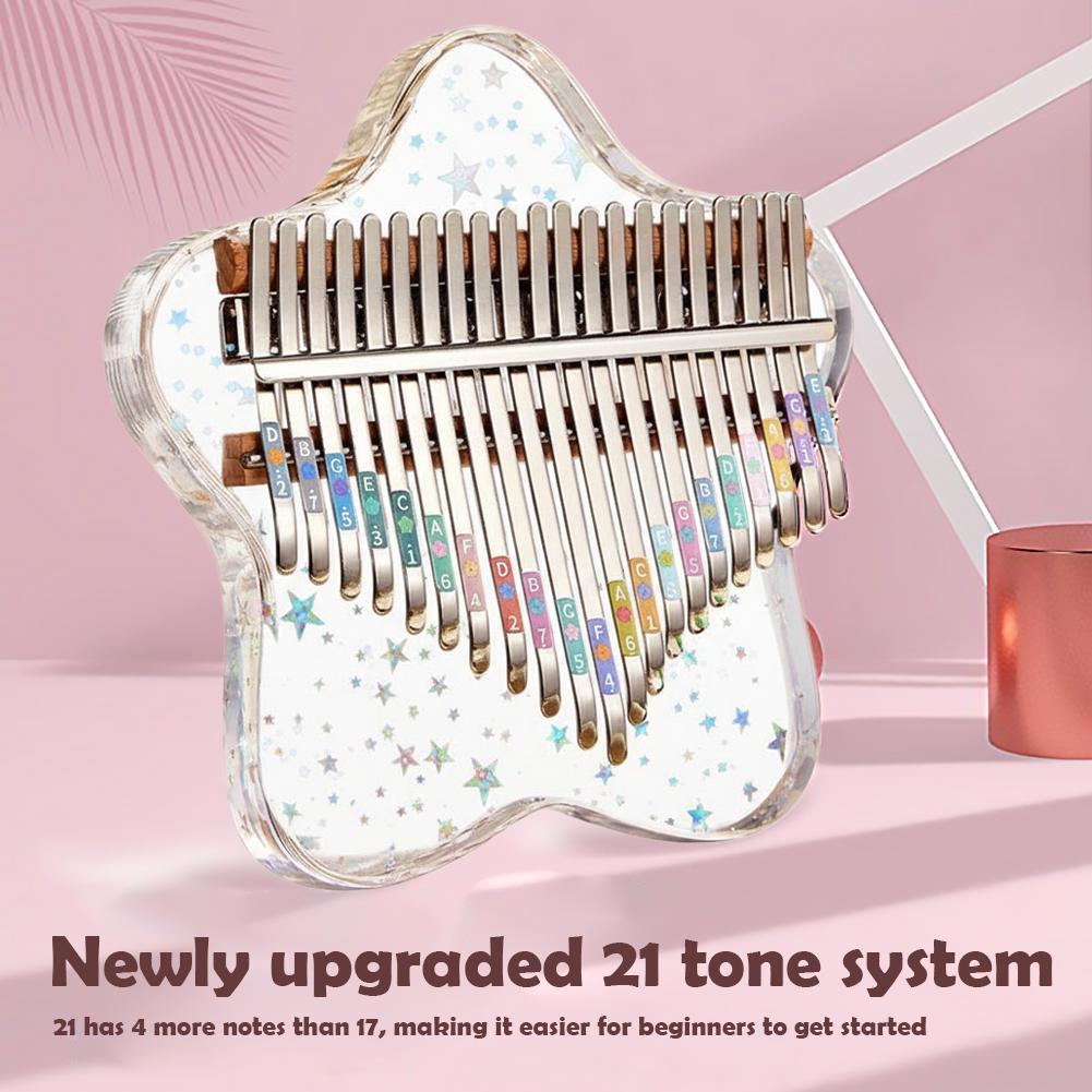 21/17 Keys Portable Finger Pia - Musical Instrument African incelemesi ve fiyatı