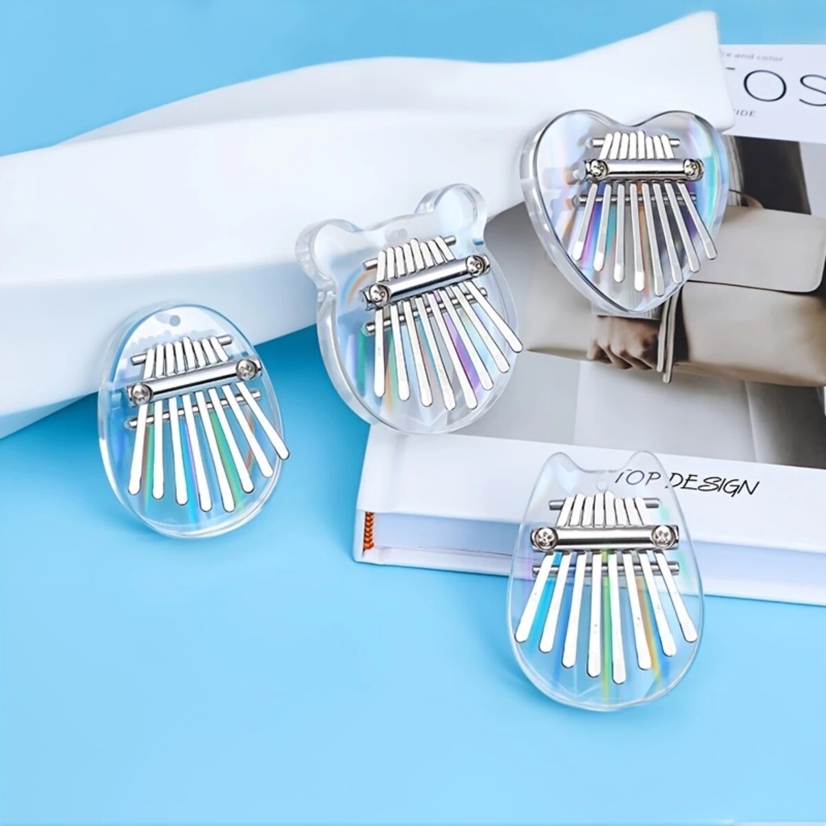 Miwayer 8 Keys Mini Kalimba Ra - Musical Instrument African incelemesi ve fiyatı