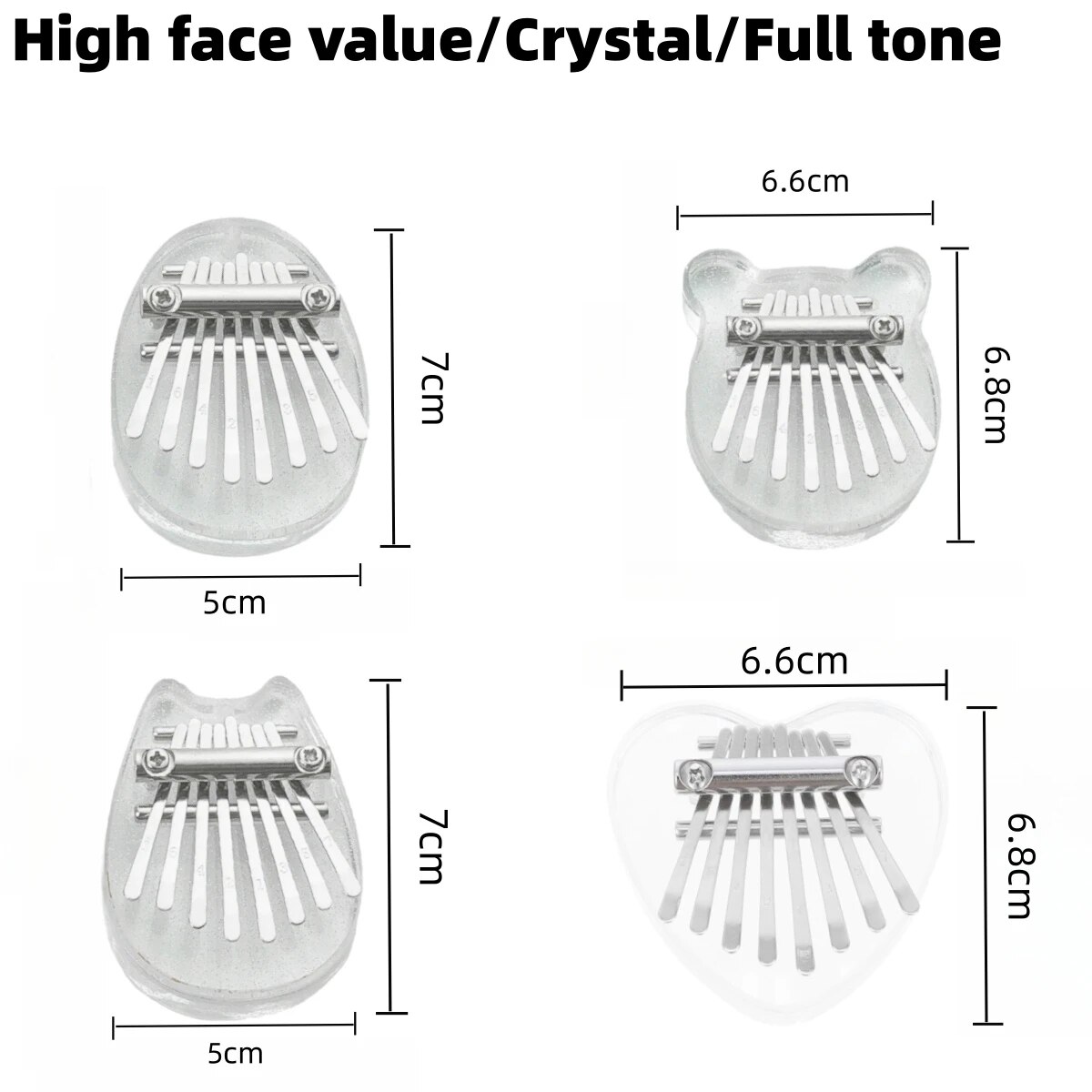 Miwayer 8 Keys Mini Kalimba Ra - Musical Instrument African incelemesi ve fiyatı
