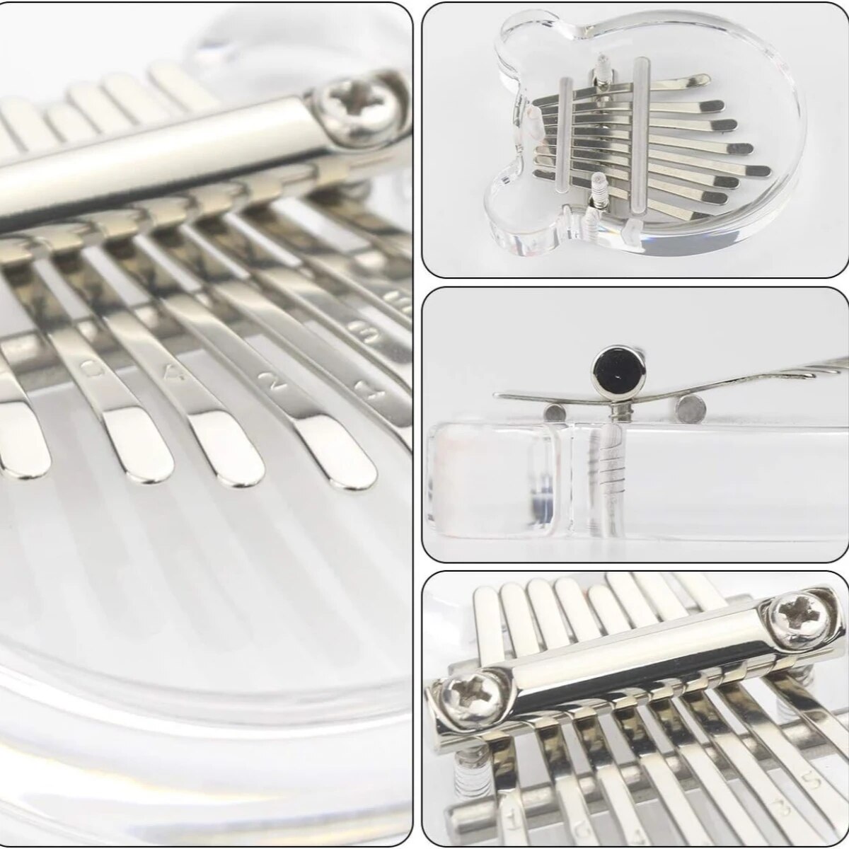 Miwayer 8 Keys Mini Kalimba Ra - Musical Instrument African incelemesi ve fiyatı
