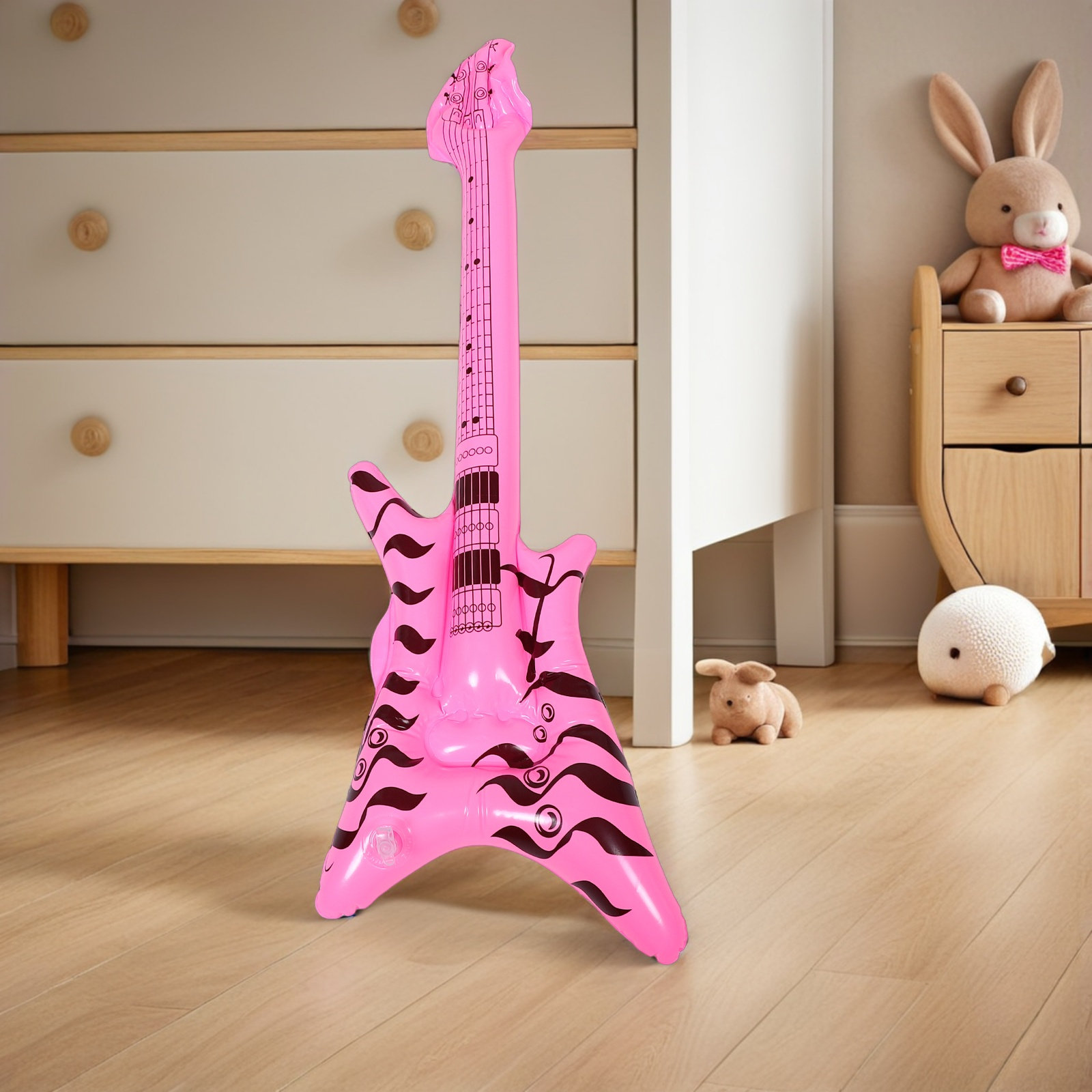 Inflatable Rock and Roll Guita - Musical Instrument You Blow incelemesi ve fiyatı
