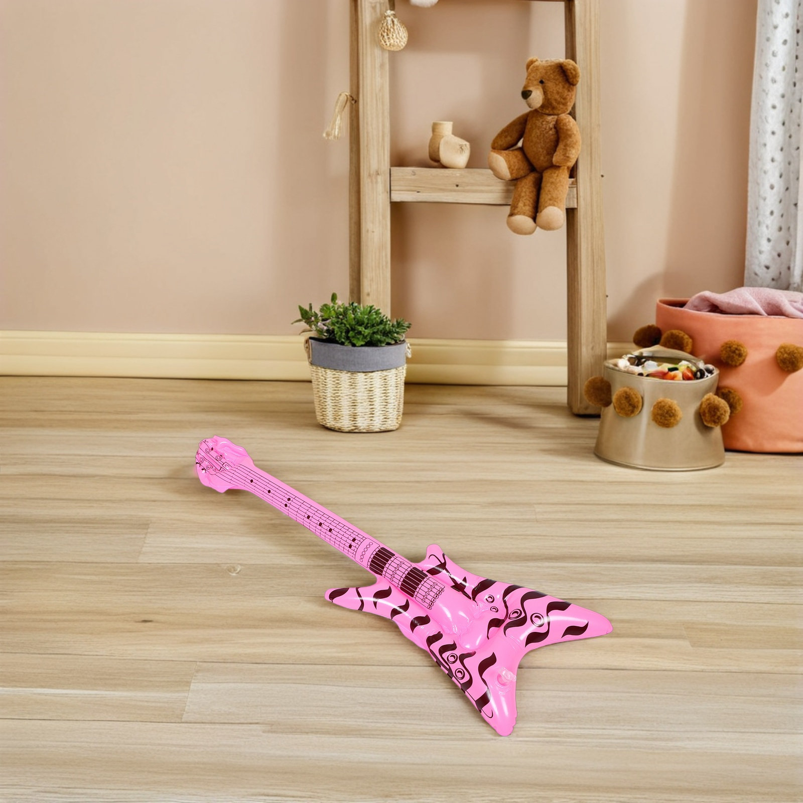 Inflatable Rock and Roll Guita - Musical Instrument You Blow incelemesi ve fiyatı
