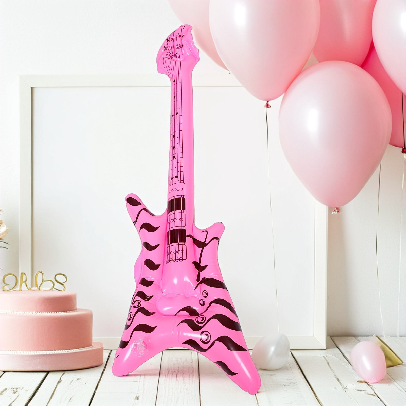Inflatable Rock and Roll Guita - Musical Instrument You Blow incelemesi ve fiyatı
