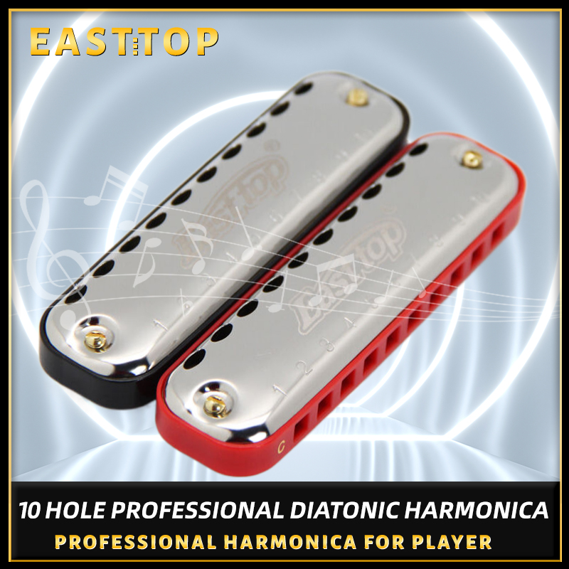 EASTTOP Harmonica Blues Harp K - Musical Instrument Reed incelemesi ve fiyatı