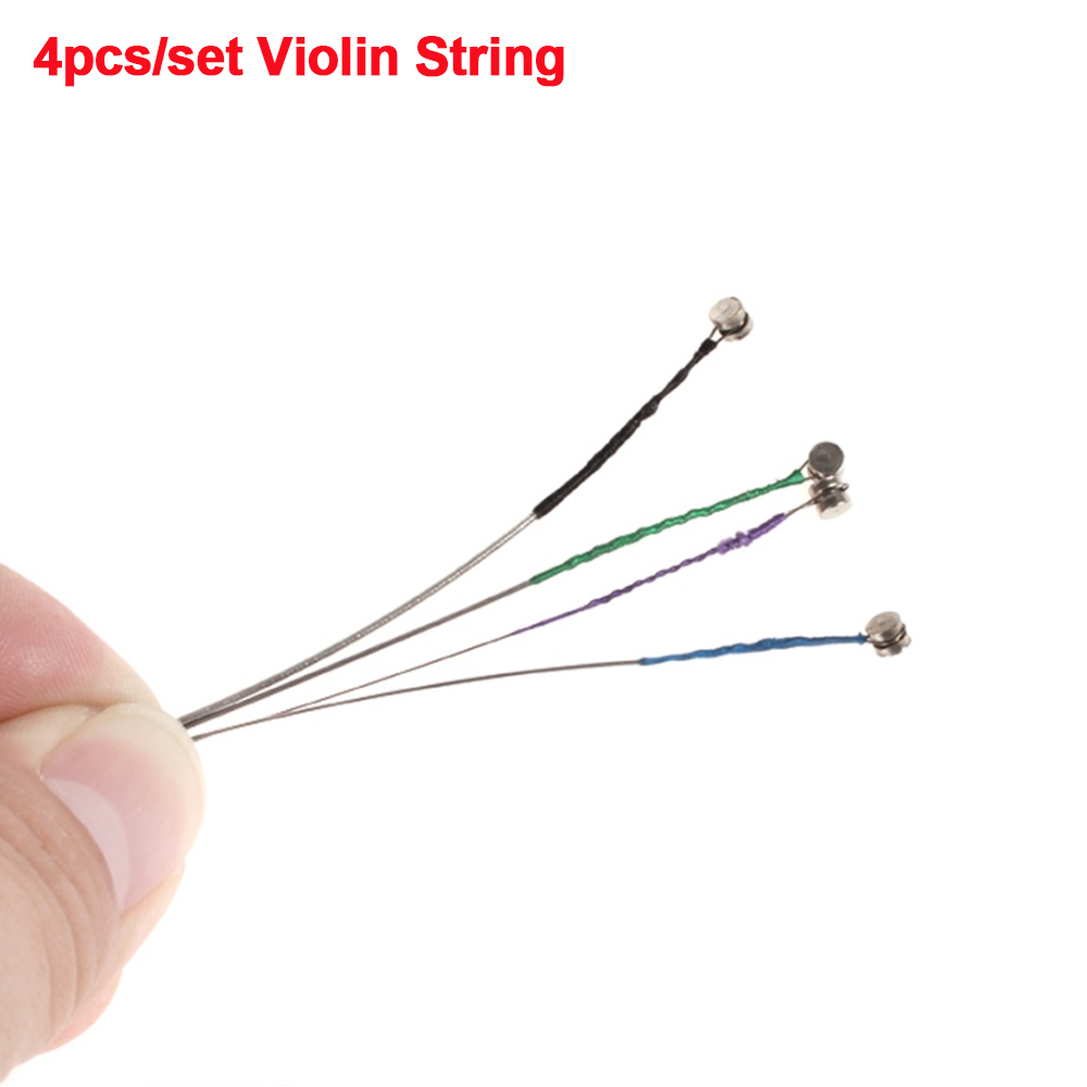 4pcs/set Violin Strings E-A-D- - Musical Instrument Kit incelemesi ve fiyatı