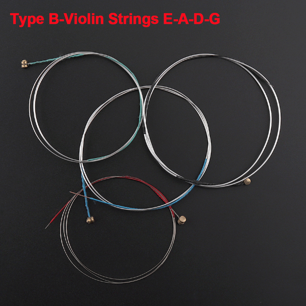 4pcs/set Violin Strings E-A-D- - Musical Instrument Kit incelemesi ve fiyatı
