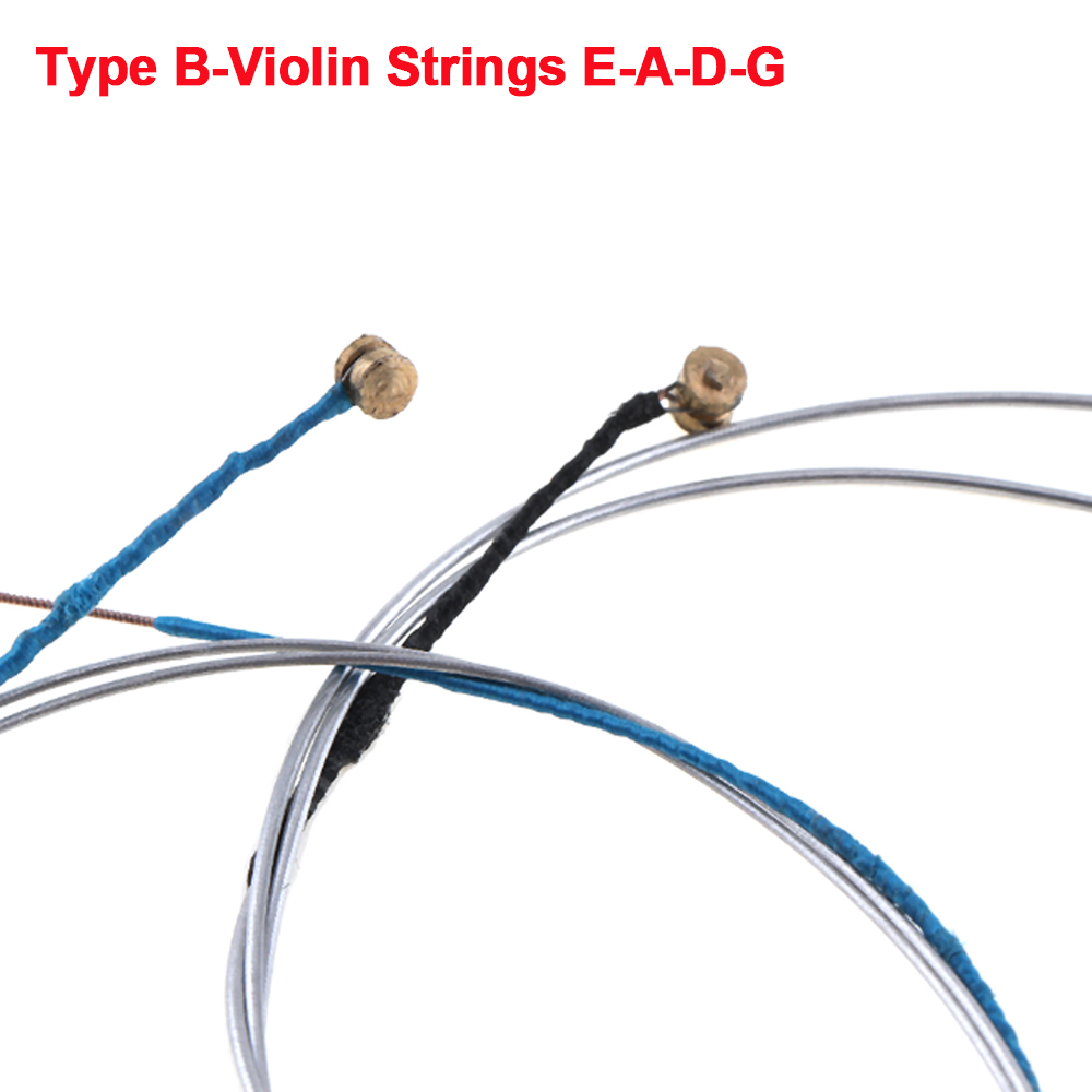 4pcs/set Violin Strings E-A-D- - Musical Instrument Kit incelemesi ve fiyatı