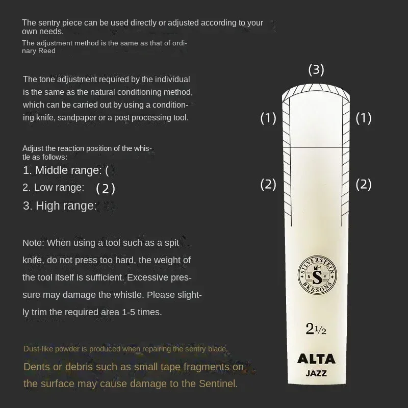 Baritone Upper Bass Reed, Silv - Musical Instrument Reed incelemesi ve fiyatı