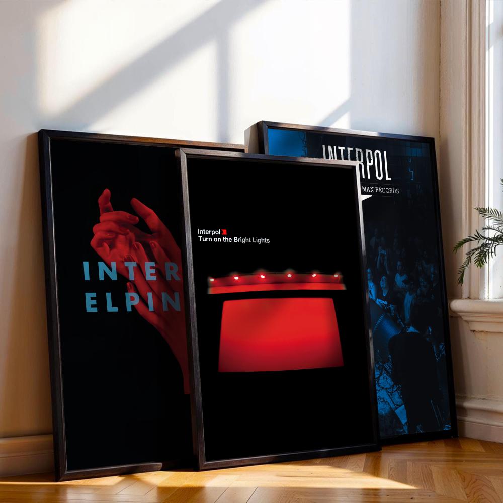 El Pintor I-Interpol Poster Mu - Musical Instrument Painting incelemesi ve fiyatı