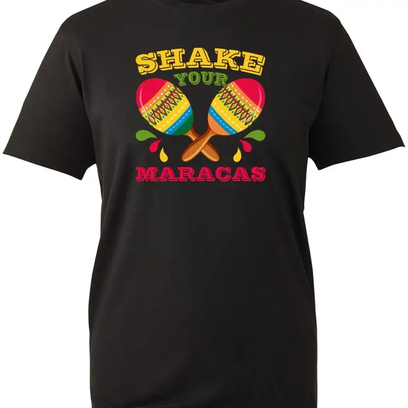 Shake Your Maracas T Shirt Fun - A Musical Instrument You Shake incelemesi ve fiyatı